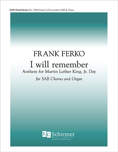 F. Ferko: I Will Remember