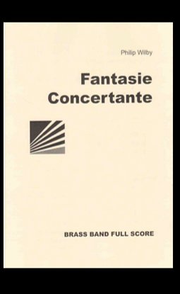 P. Wilby: Fantasie Concertante, HrnBrassb (Part.)