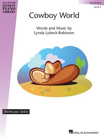 L. Lybeck-Robinson: Cowboy World, Klav