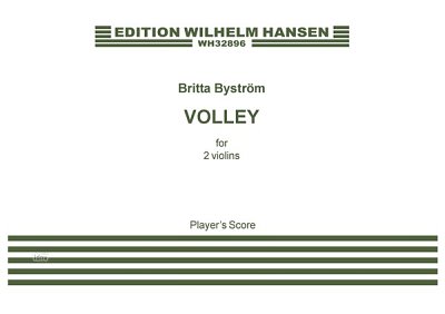 B. Byström: Volley