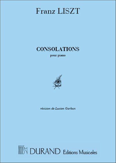 F. Liszt et al.: Consolations Piano