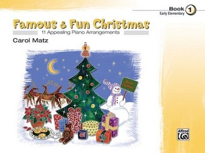 Famous & Fun Christmas, Book 1, Klav