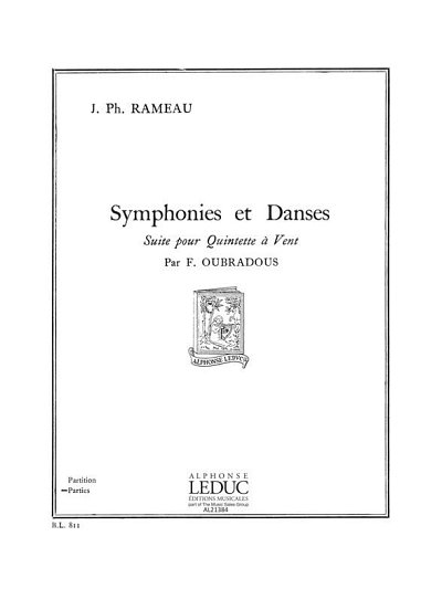 J.-P. Rameau: Symphonies Et Danses (Bu)