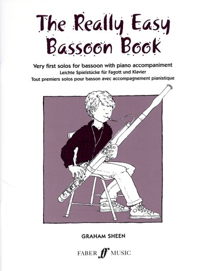 G. Sheen: The Really Easy Bassoon Book, FagKlav