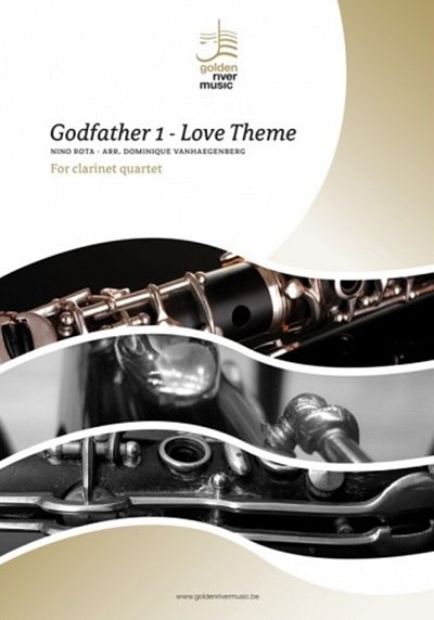 The Godfather 1 - Love Theme, 4Klar (Pa+St)