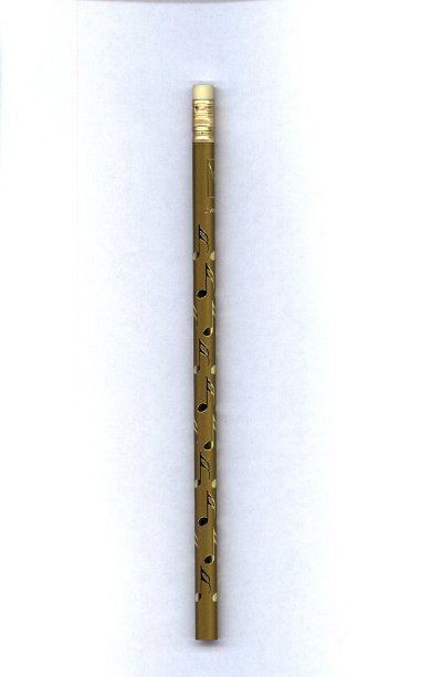 Bleistift - Note (gold)