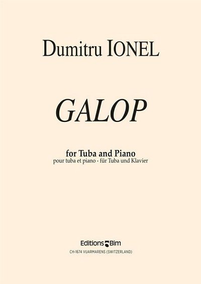 D. Ionel: Galop