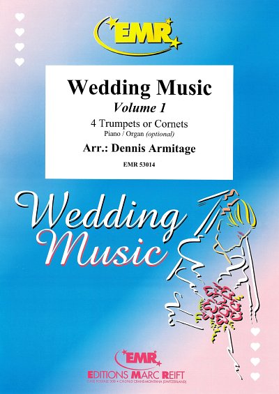 D. Armitage: Wedding Music Volume 1, 4Trp/Kor