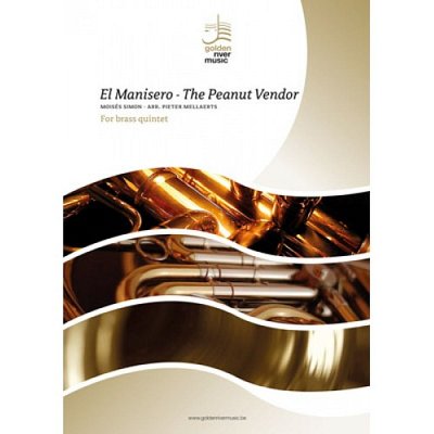 El Manisero - The Peanut Vendor, 5Blech (Pa+St)