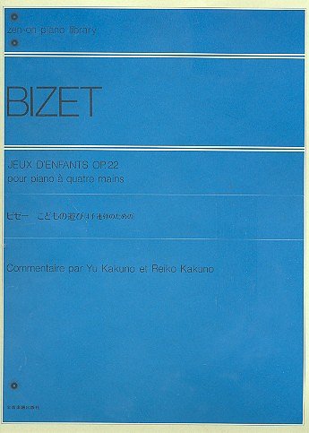 G. Bizet: Jeux d'Enfants op. 22, Klav4m