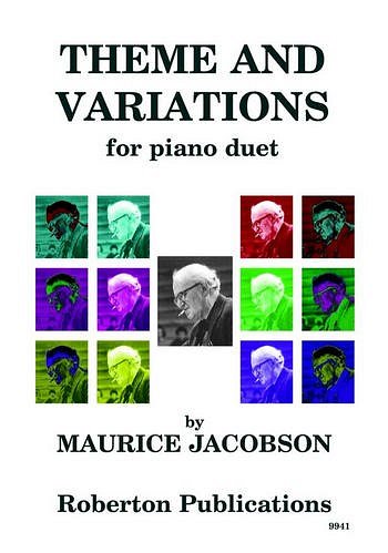 M. Jacobson: Theme and Variations, Klav4m (Bu)