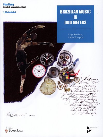 L. Santiago: Brazilian Music in Odd Meters, Mel;Rhy (+2CDs)