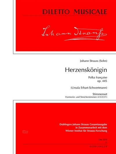 J. Strauß (Sohn): Herzenskönigin op. 445