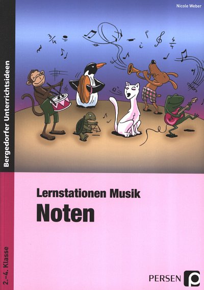N. Weber: Lernstationen Musik – Noten