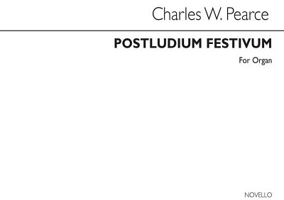 Postludium Festivum Organ, Org