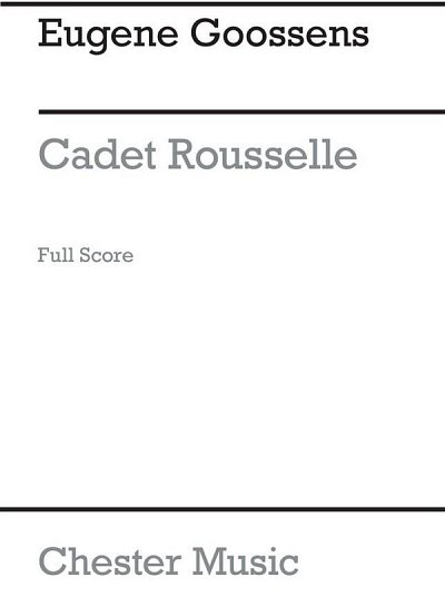 Cadet Rousselle (Full Score), Sinfo (Part.)