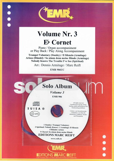 DL: M. Reift: Solo Album Volume 03, KornKlav/Org