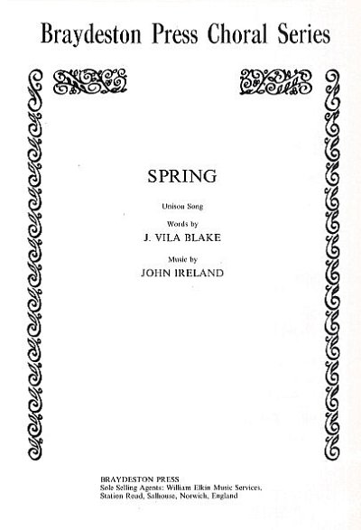 J. Ireland: Spring