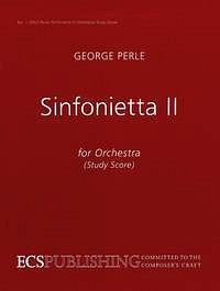 P. George: Sinfonietta No. 2 , Kamo (Part.)