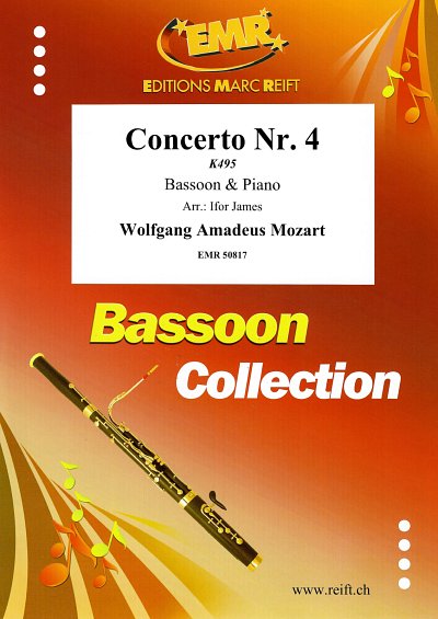 W.A. Mozart: Concerto No. 4, FagKlav