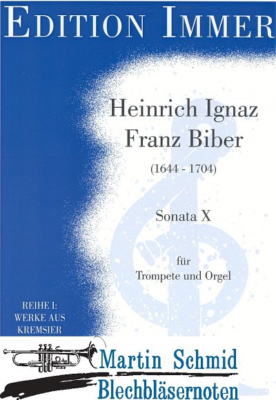 H.I.F. Biber: Sonate Nr. 10, TrpOrg (OrpaSt)