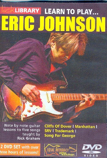 Learn To Play Eric Johnson (2 DVD Set), Git