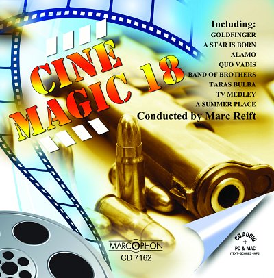conducted by Marc Reift Cinemagic 18 (CD)