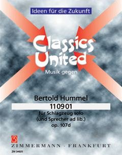 B. Hummel: 110901 Op 107d Visions For The Future~Classics Un