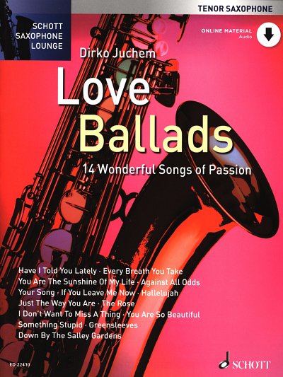 D. Juchem: Love Ballads, TsaxKlv (KlvpaStOnl)