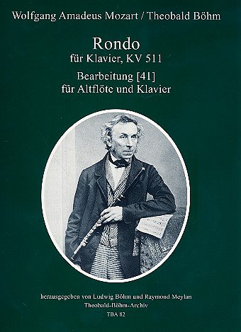W.A. Mozart: Rondo KV 511, AltflKlav (KlavpaSt)