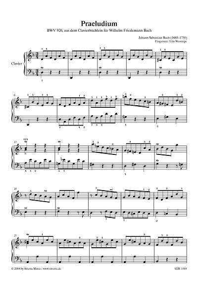 DL: J.S. Bach: Praeludium d-Moll, Cemb/Klav