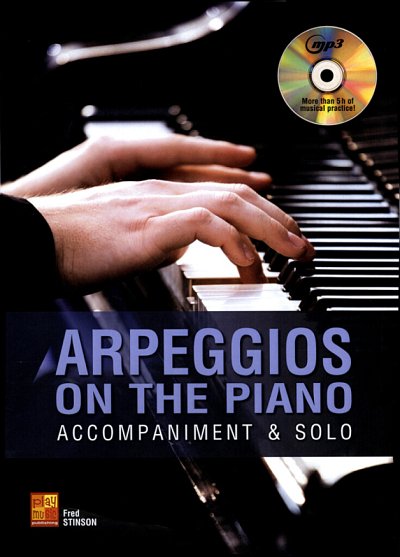Arpeggios On The Piano, Klav (+CD)