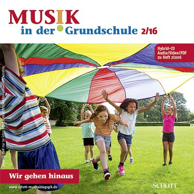 CD zu Musik in der Grundschule 2016/02