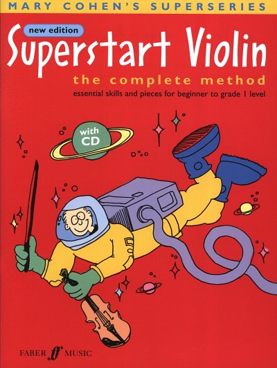 M. Cohen: Superstart Violin vol.1 - The complete, Viol (+CD)