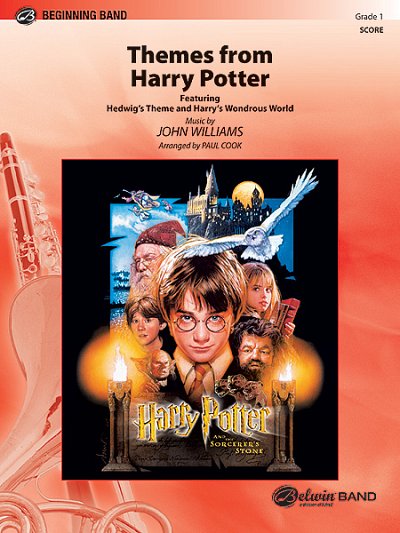 J. Williams: Harry Potter, Themes from