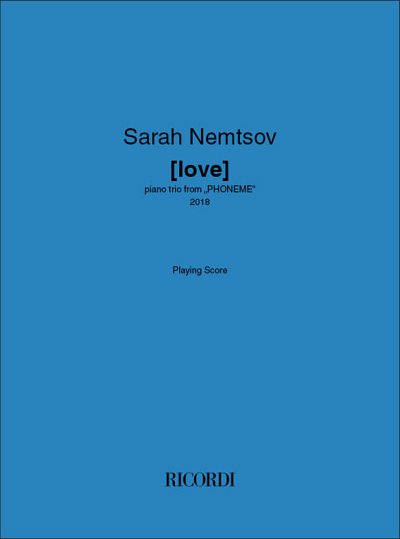 S. Nemtsov: [love] (Part.)
