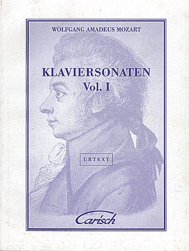 W.A. Mozart: Klaviersonaten, Volume I, Klav
