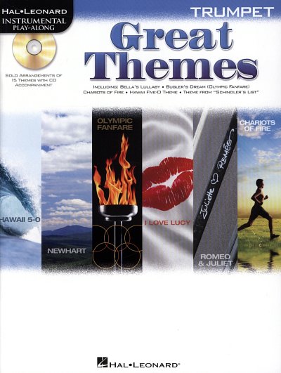 AQ: Great Themes (Trompete), Trp (+CD) (B-Ware)
