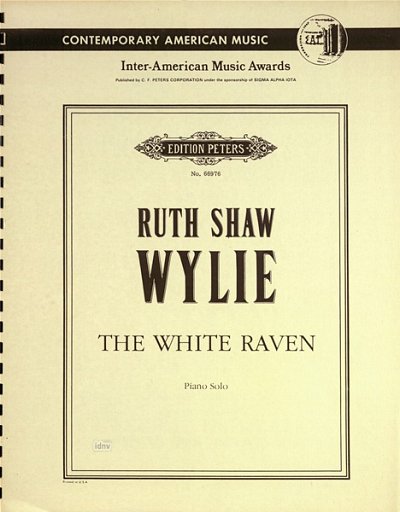 Wylie Ruth Shaw: The White Raven