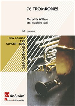 M. Willson: 76 Trombones, Blaso (Pa+St)