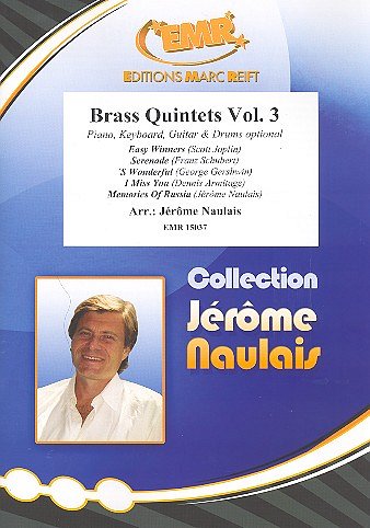 J. Naulais: Brass Quintets Vol. 3, 5Blech;Rhy (Pa+St)
