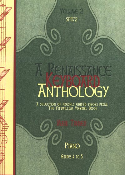 M. Tanner: Renaissance Keyboard Anthology 2, Klav