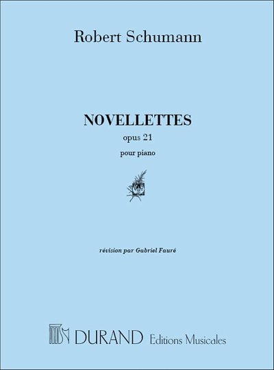 R. Schumann: Novelettes , Klav