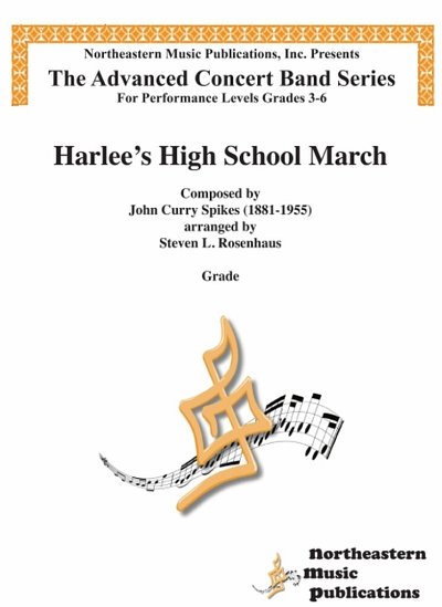 S.J. Curry: Harlee's High School March, Blaso (Pa+St)