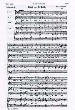 G.F. Händel: Teach Me O Lord / O God In Thy H, GchOrg (Chpa)