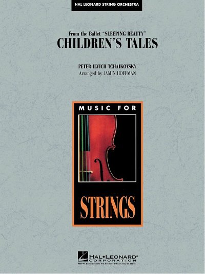 P.I. Tschaikowsky: Children's Tales, Stro (Pa+St)
