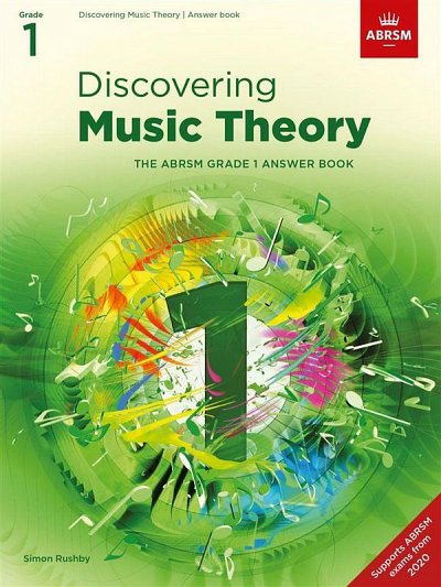 Discovering Music Theory - Grade 1 Answers