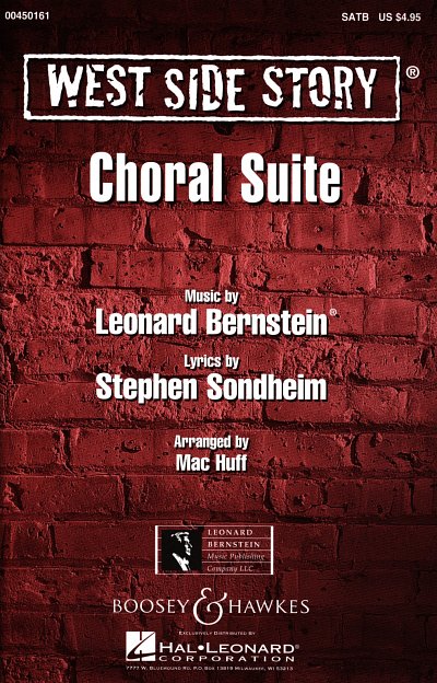 L. Bernstein: Choral Suite from West Side Story, GchKlav