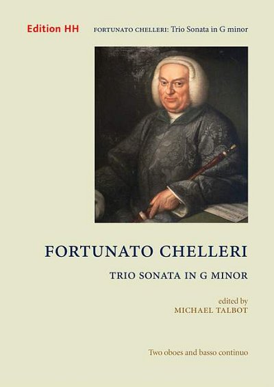 F. Chelleri: Trio sonata, 2ObBc (Pa+St)