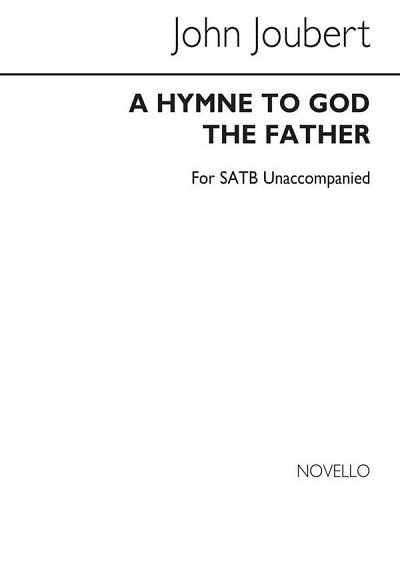 J. Joubert: Hymne To God The Father, GchKlav (Bu)